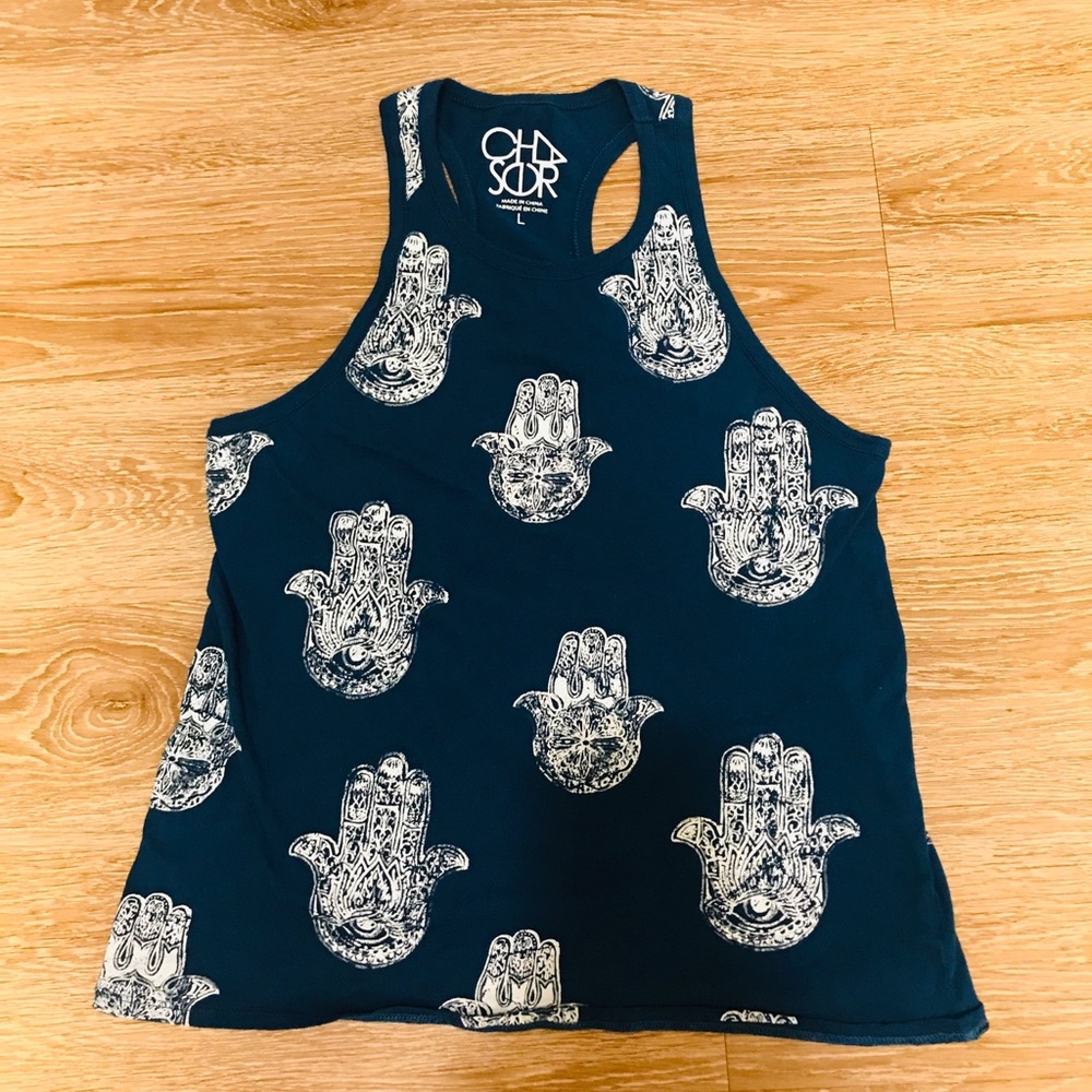Chaser Graphic Tank